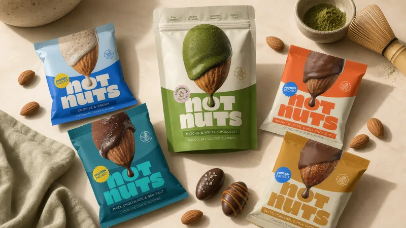 notnuts Try-All Bundle — Matcha flagship + four protein flavors with matcha bowl and chasen whisk